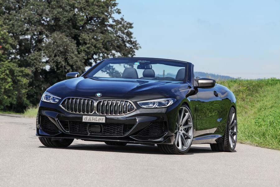  BMW M850i xDrive Convertible by dAHLer (G14) 2019 года  (фото 27 из 38)